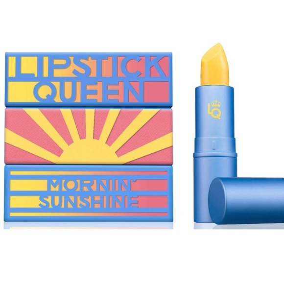 🦋5/$25 Lipstick Queen Morning Sunshine New Travel